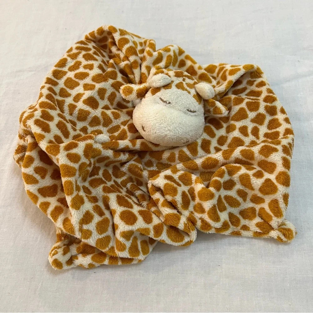 Angel Dear Giraffe Lovey Blankie‎ Snuggle Security. OS.